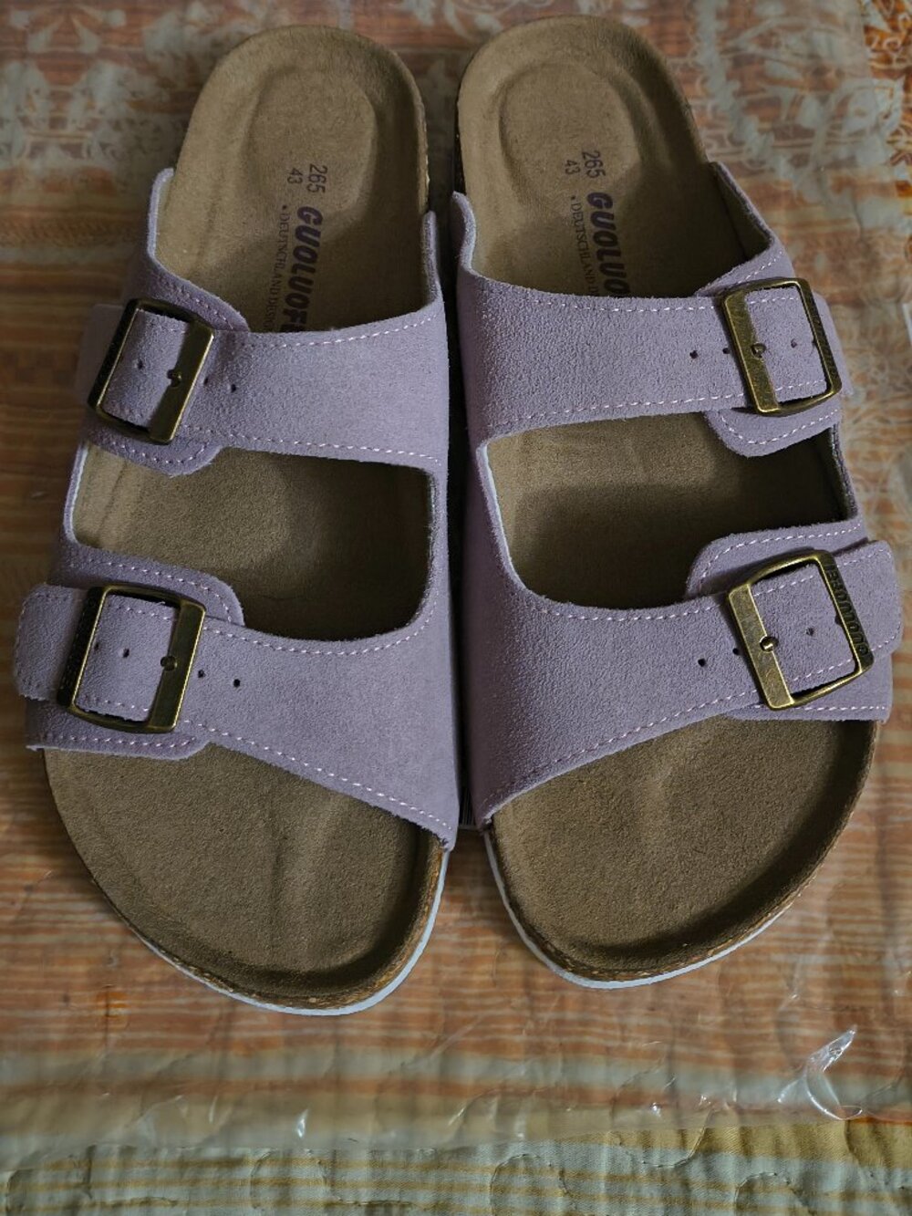 Summer Sandals Pink Size 43